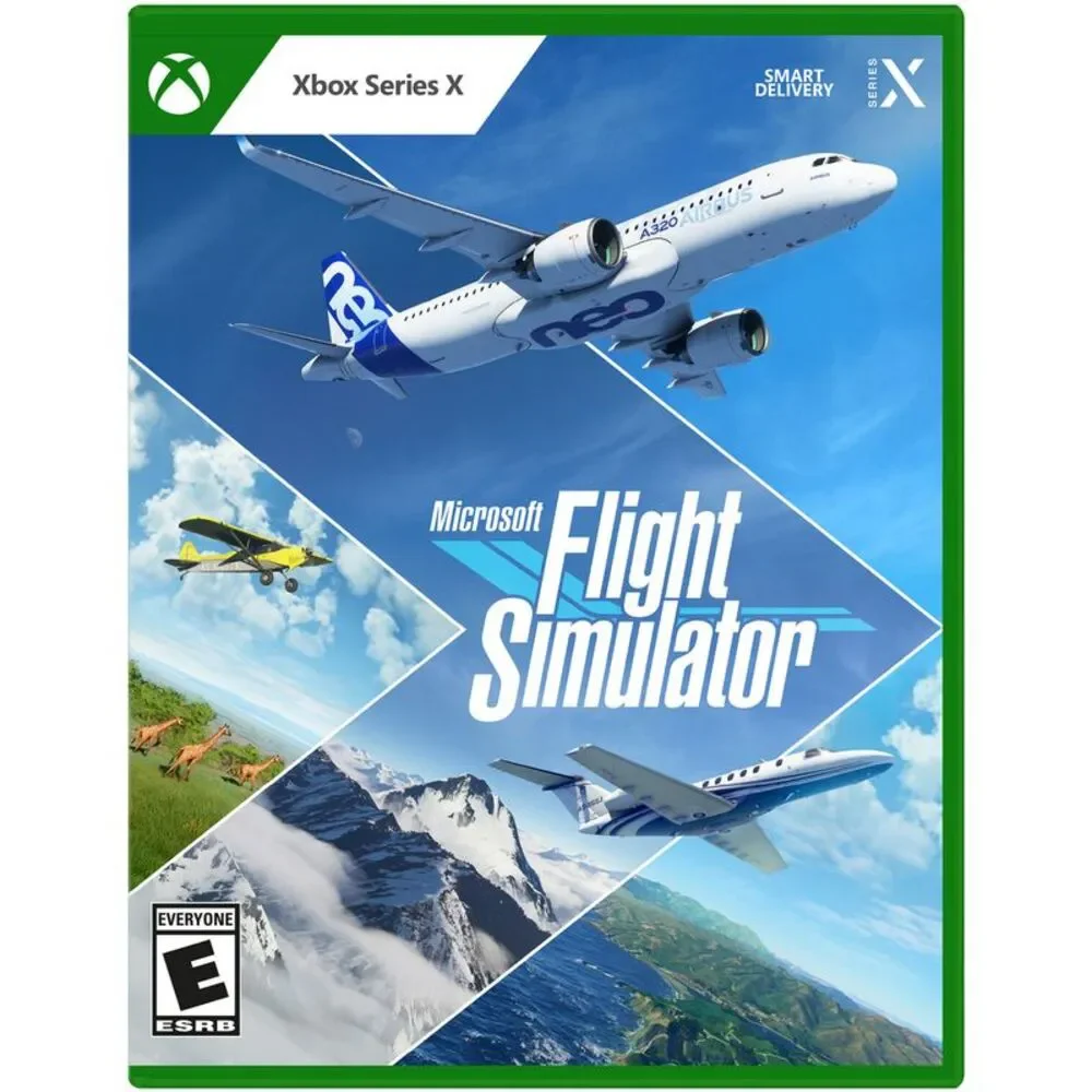 Flight Simulator Standard Edition for XBOX Series X  VIDEOGAMES
